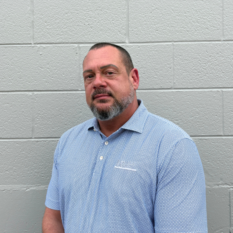 Concrete Central Team Member, Nate James