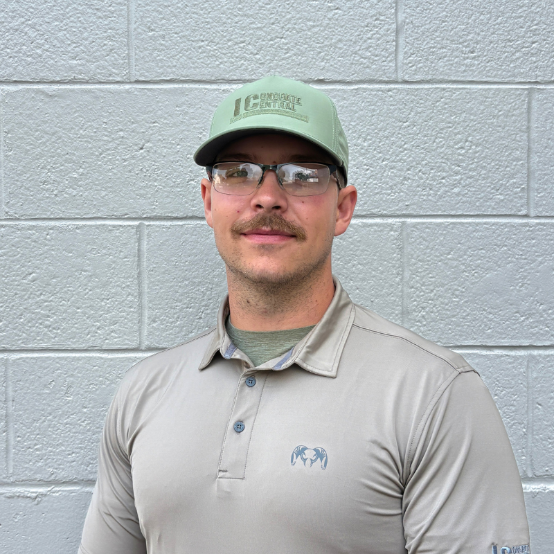 Concrete Central Team Member, Devon Mills